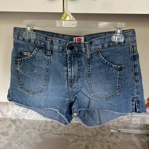 TILT denim shorts